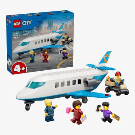 Lego City #60492 Passenger Jet