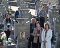 Ukraine commemorates fallen soldiers who died in the war with Russia, on Defenders of Ukraine Day in Lviv on Thursday.