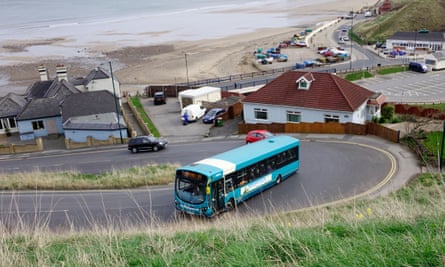 Saltburn, North Yorkshire.