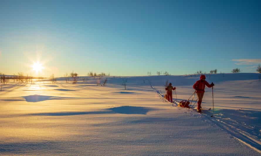 How cross-country skiing in Norway became a chilling page-turner | Norway holidays 4 Cross country skiing in northern Norway.