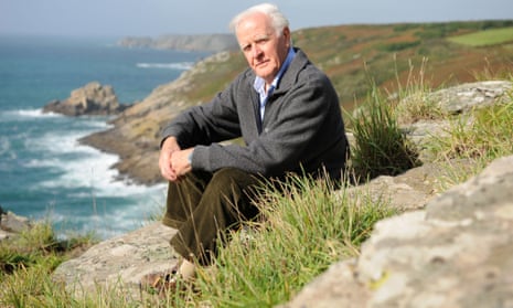 John Le Carré in Cornwall in 2007.