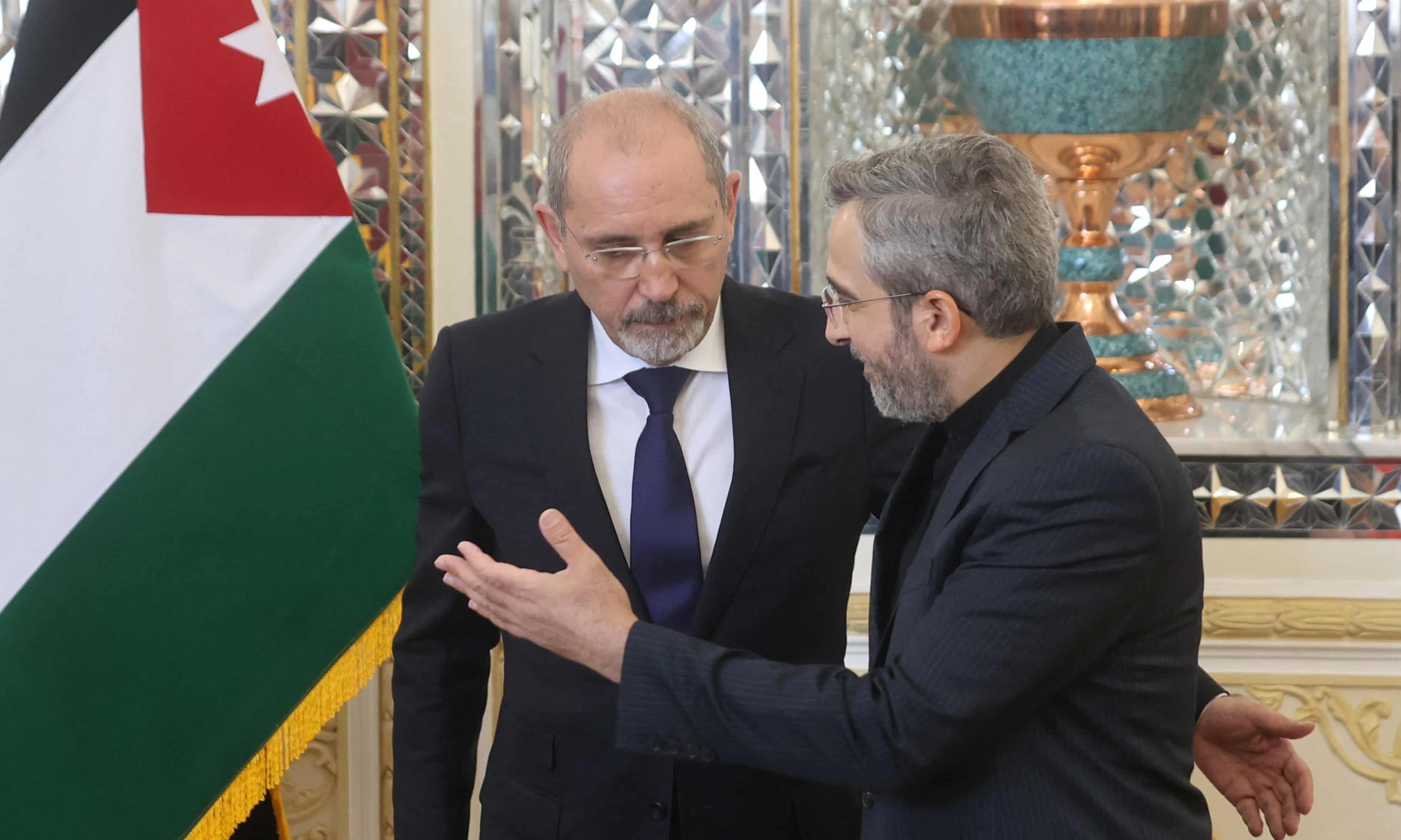 Jordan in last-ditch effort to prevent Iran retaliating for Haniyeh killing (theguardian.com)