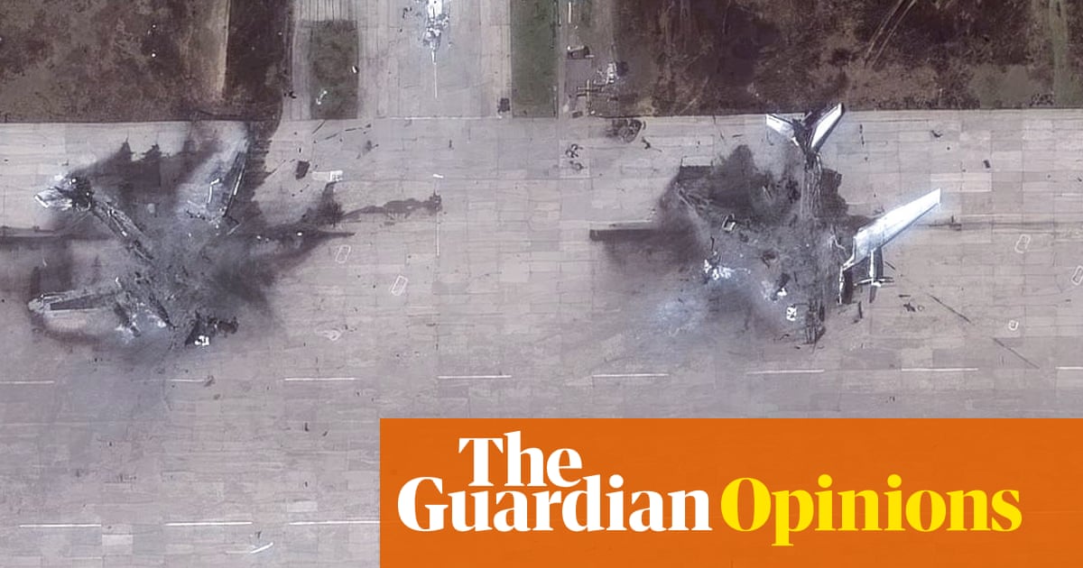 The Guardian view on Ukraine's spectacular attack: 21st-century tactics still require support from allies | Editorial