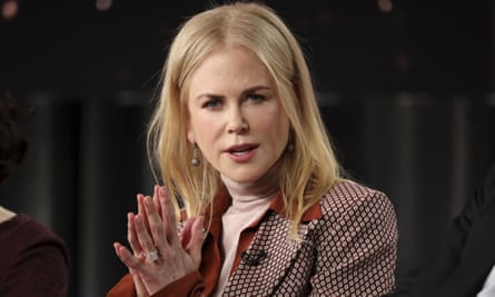 Time to diversify? ... Nicole Kidman in October.