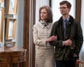 NICOLE KIDMAN as Mrs. Barbour and ANSEL ELGORT as Theo Decker in Warner Bros. Pictures’ and Amazon Studios’ drama, THE GOLDFINCH
