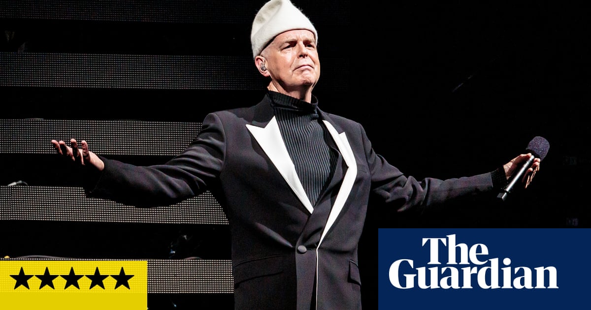Pet Shop Boys review – kitchen sink dramas turned into wild extravaganza