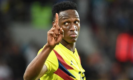 Is Barcelona’s giant Colombian centre-back Yerry Mina the ‘one signing’ José Mourinho has said he is confident manchester United will make?