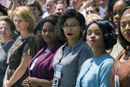 ‘Diversity sells’ … box-office success Hidden Figures, about black female Nasa mathematicians.