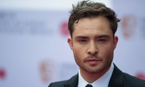 Ed Westwick, star of Gossip Girl and White Gold.