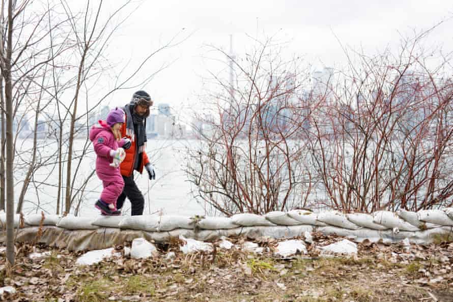 On Toronto Island.