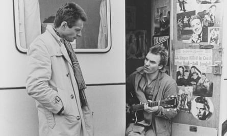 David Beames and Sting in Radio On in 1979.