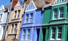 UK house prices fall for first time in six months amid more costly mortgages