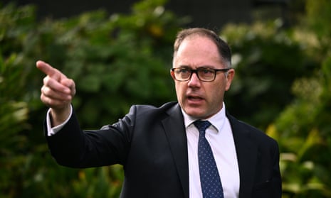 Shadow public transport minister, Richard Riordan