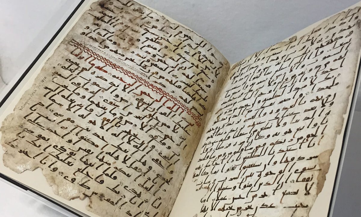 Found oldest quran Birmingham Qur'an