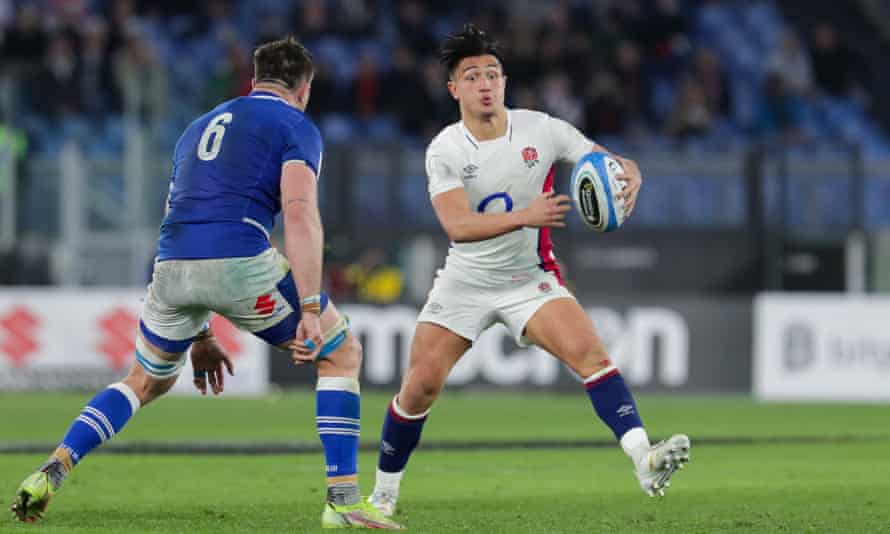 Refreshed England go on the offensive as Maro Itoje welcomes Wales test | England rugby union team 1 Marcus Smith sparkled in Italy and will be crucial to England’s plans to play a more attacking style.
