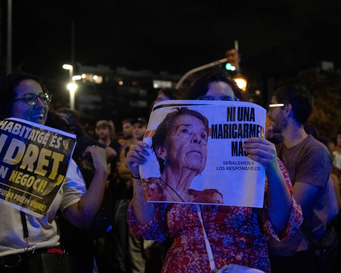 It shouldn’t take the eviction of an 87-year-old to get Spain’s housing crisis fixed | María Ramírez