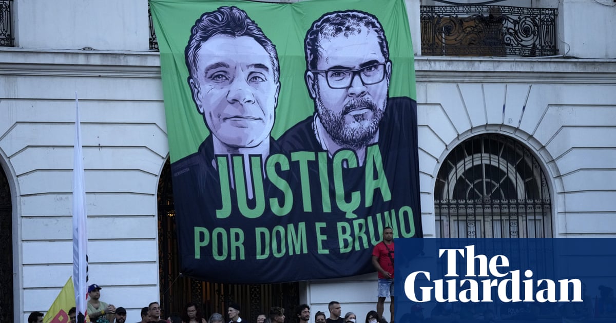 Five more people arrested in Brazil over murders of Dom Phillips and Bruno Pereira