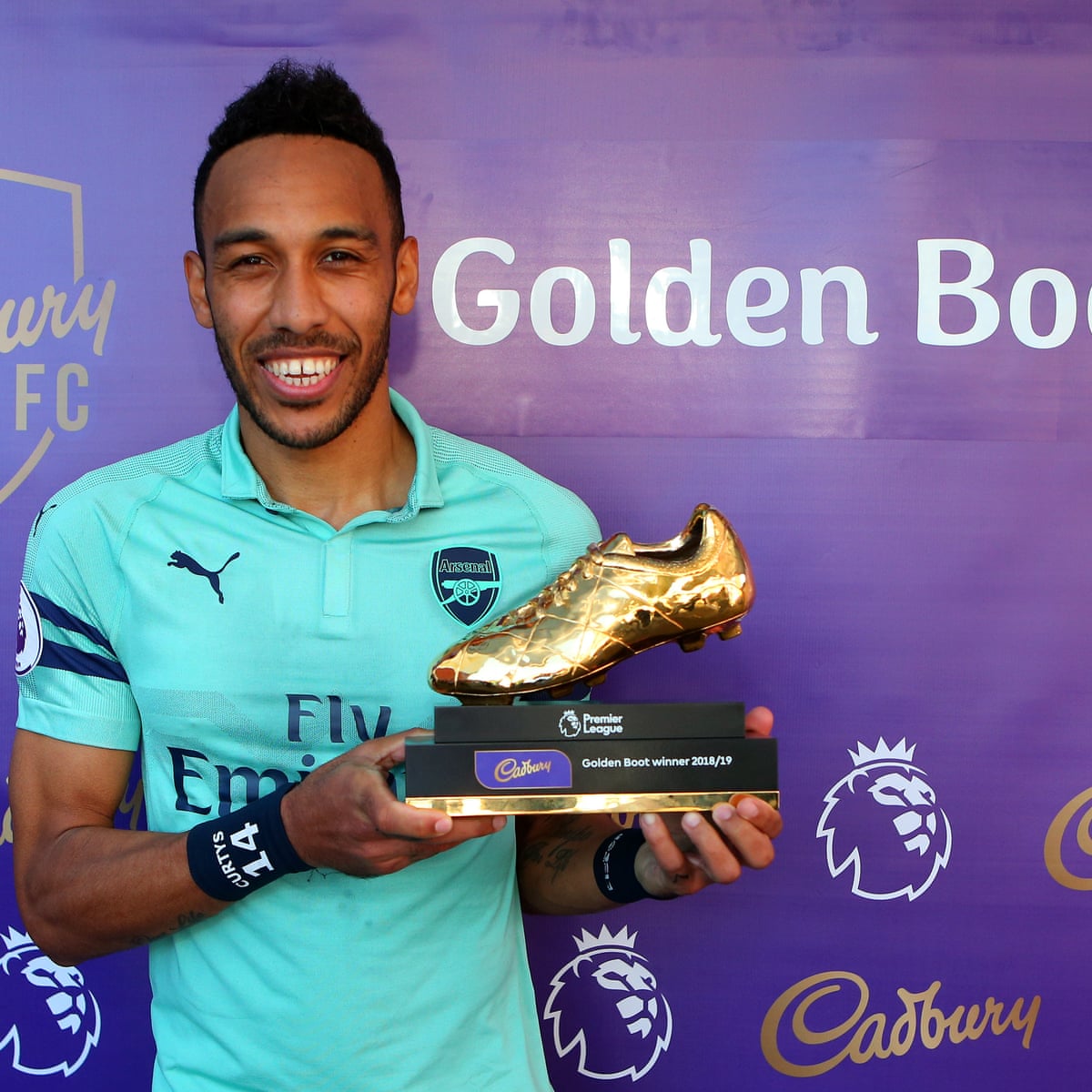 Aubameyang Mane And Salah S African Golden Boot A Good Sign For Continent Football The Guardian