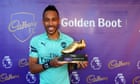Aubameyang, Mané and Salah's Golden Boot 'good sign for Africa'