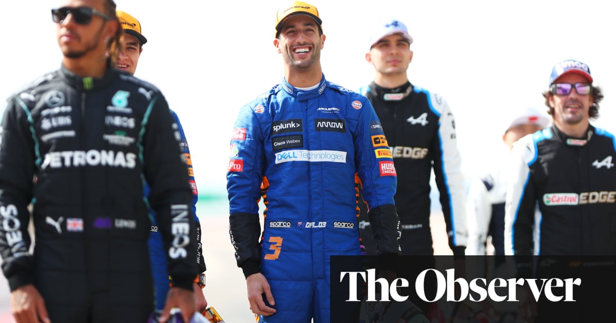 Daniel Ricciardo: ‘I haven’t achieved what I really want – a world title’