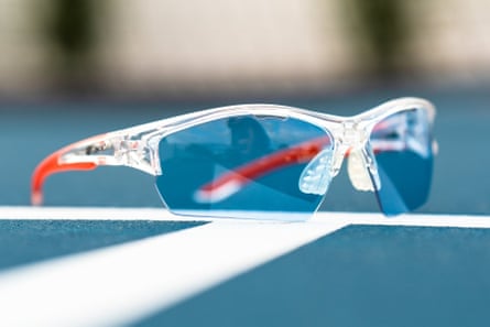 A pair of Onix Owl pickleball Glasses