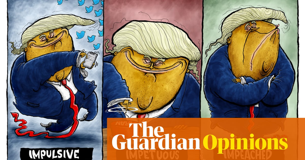 Brian Adcock On The Impeachment Of Donald Trump Cartoon Opinion The Guardian
