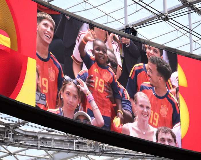 ‘Spain’s superstar fan’: Lamine Yamal’s little brother takes World Cup by storm