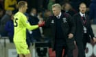 West Ham's David Moyes spares a thought for displaced Joe Hart
