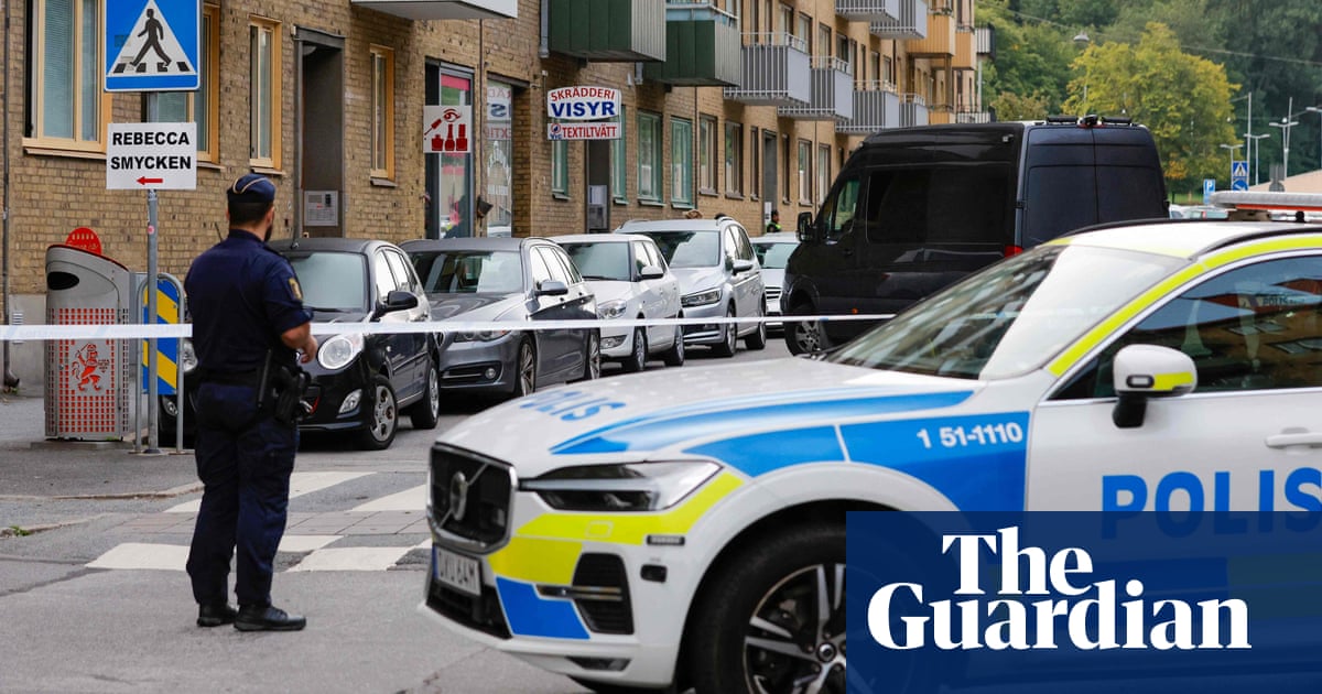 Monday briefing: What is the cause of Sweden's 'terrorist-like' epidemic of violence?