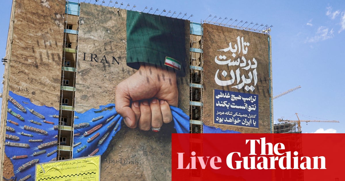 Middle East crisis live: Iranians ‘never bow to pressure’, says foreign minister after clashes in the strait of Hormuz