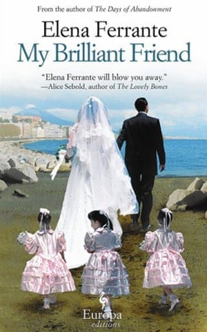 Cover of My Brilliant Friend by Elena Ferrante