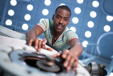 Making waves … Ncuti Gatwa as the Doctor.