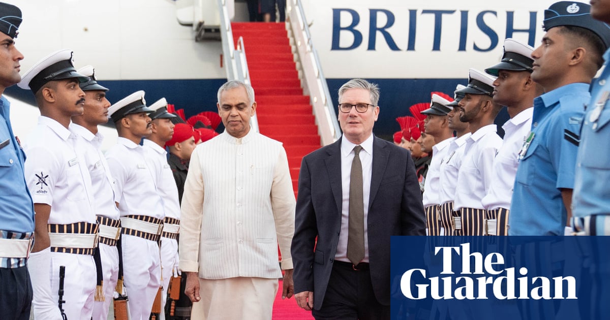 Keir Starmer to look at India's digital ID system during visit to Mumbai