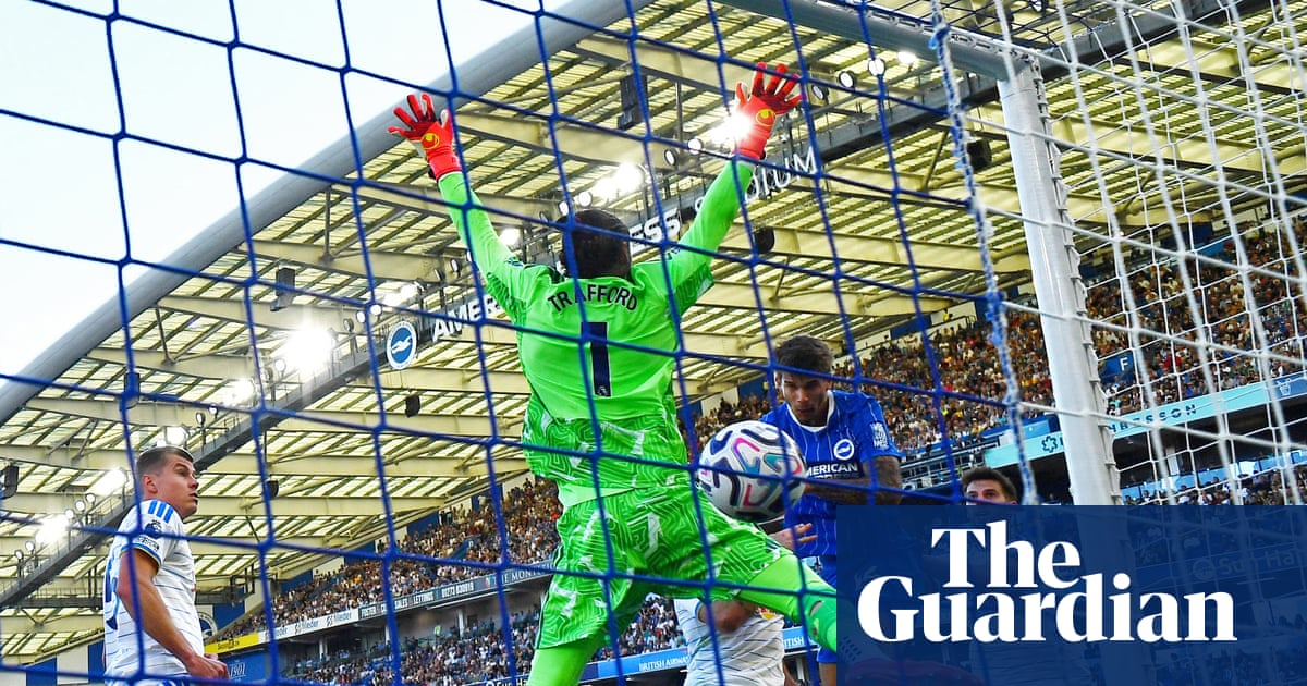 Photo: Theguardian Leeds United Extend Unbeated Premier League Run After Brighton Draw