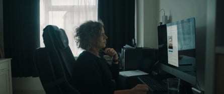 Michelle Minnaar in the documentary Imposter