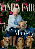 Annie Leibovitz’s portrait of the Queen for the June/July 2016 issue of Vanity Fair