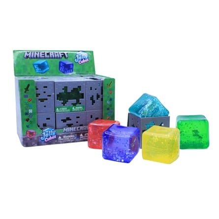 Minecraft Jelly Cube Squishy product photo