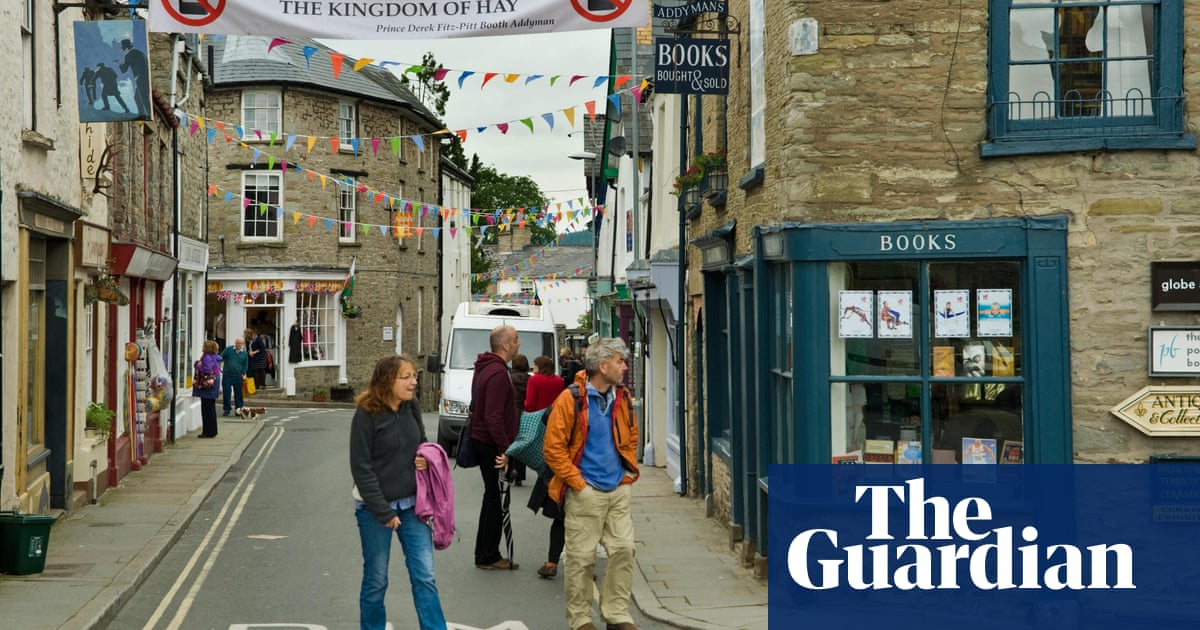 Anti Establishment Hay On Wye Is A Breeding Ground For Independents Guardian Small Business Network The Guardian