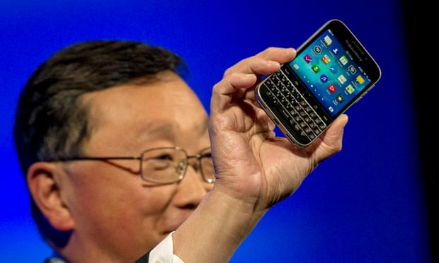 BlackBerry om te stop maak Classic smartphone BlackBerry om te stop maak Classic smartphone