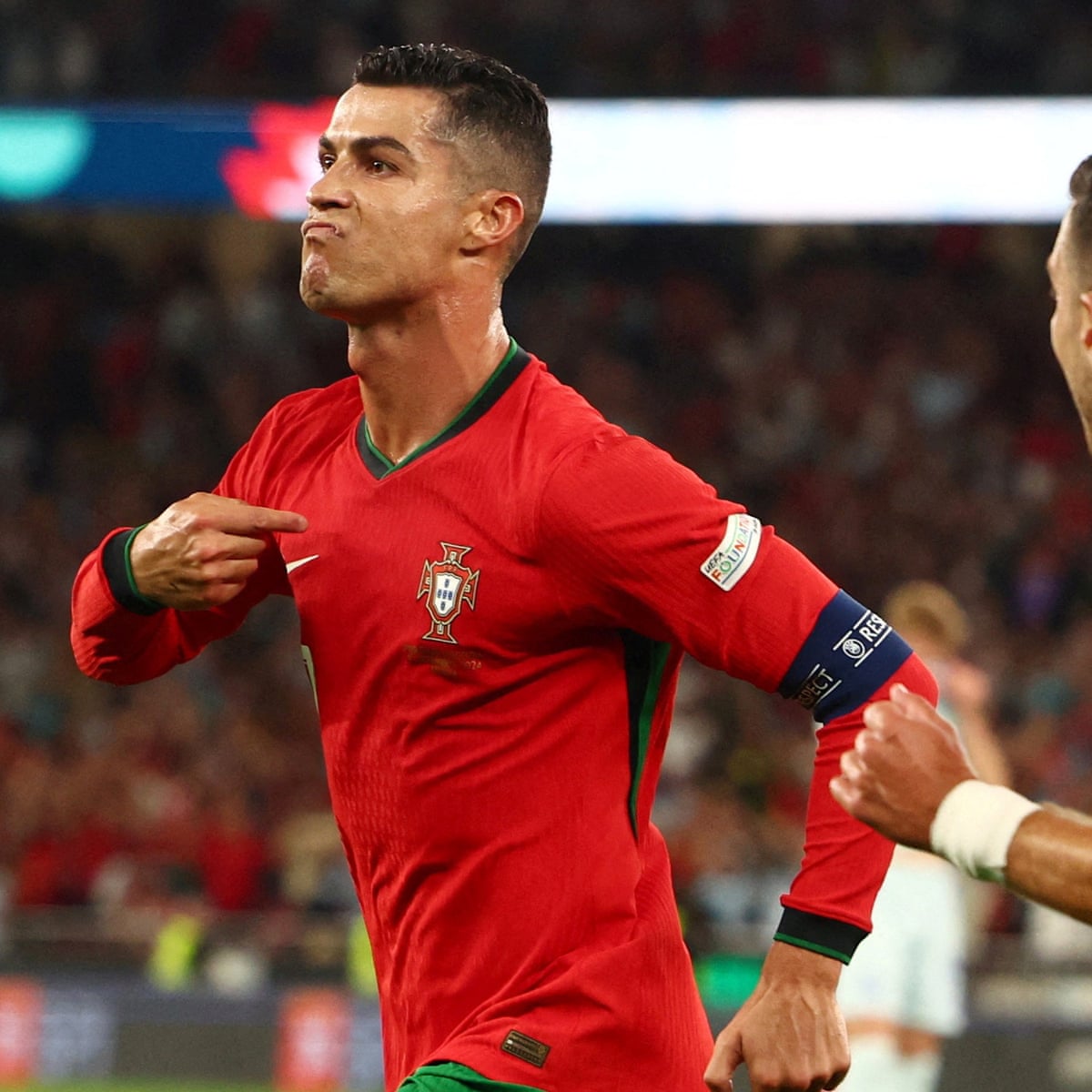 Cristiano Ronaldo: 40 moments to mark his 40th birthday | Cristiano Ronaldo | The Guardian