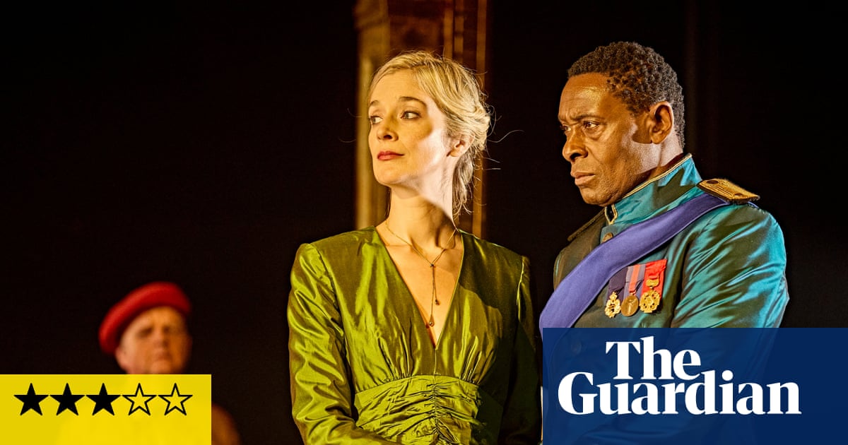 Othello review – David Harewood makes a commanding return to landmark role