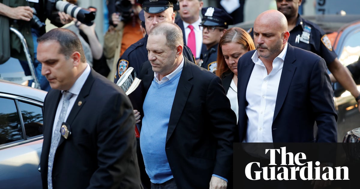 Harvey Weinstein surrenders over sexual misconduct charges