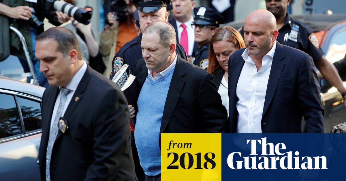 Harvey Weinstein appears in court charged with rape and other sexual offences