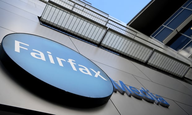 Fairfax Media journalists have vowed to 'fight for every job', amid reports 100 positions could go. Photograph: Paul Miller/AAP  