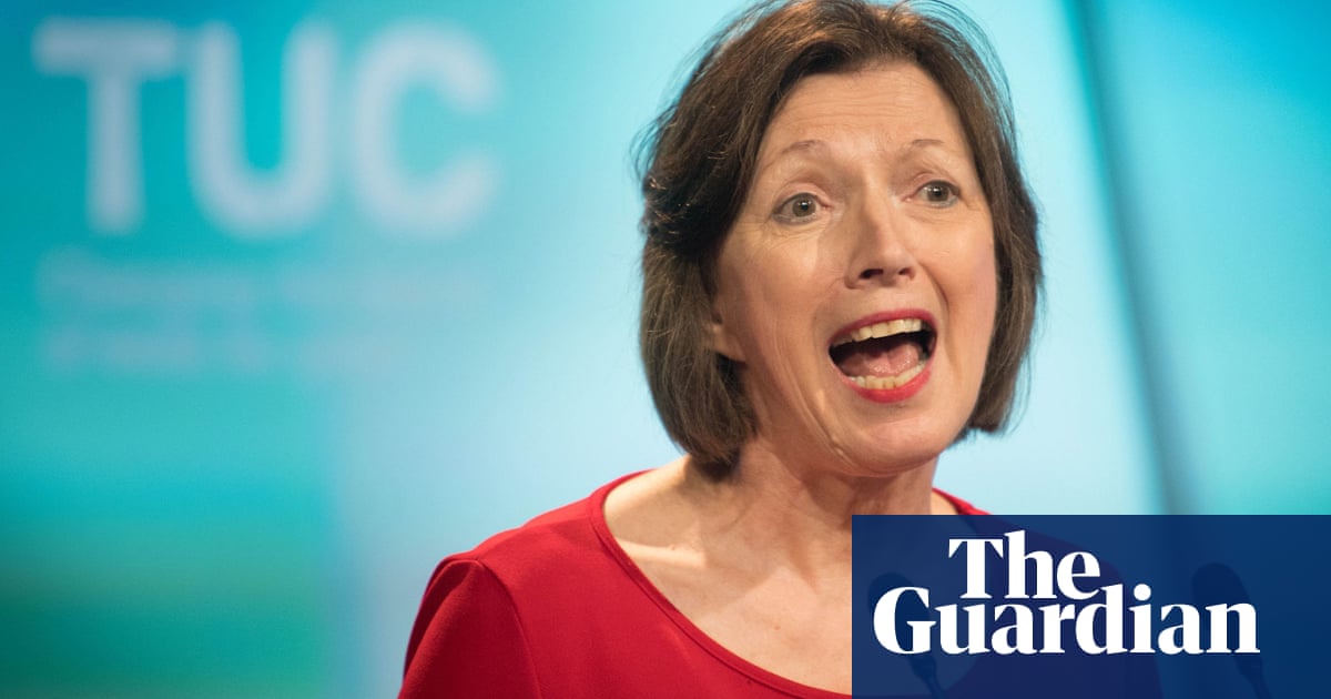 Frances O’Grady to stand down as TUC leader at end of year