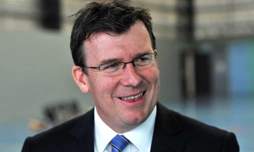 The human services minister, Alan Tudge