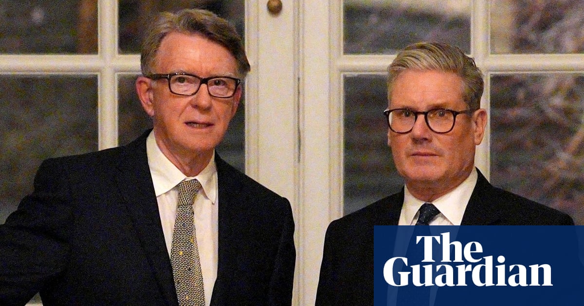 Monday briefing: How is it possible the prime minister didn’t know about Mandelson’s vetting failure?