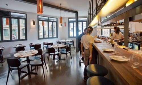 Hold The 18 Course Dinners Noma S Chef Opens Up A Burger Joint Restaurants The Guardian