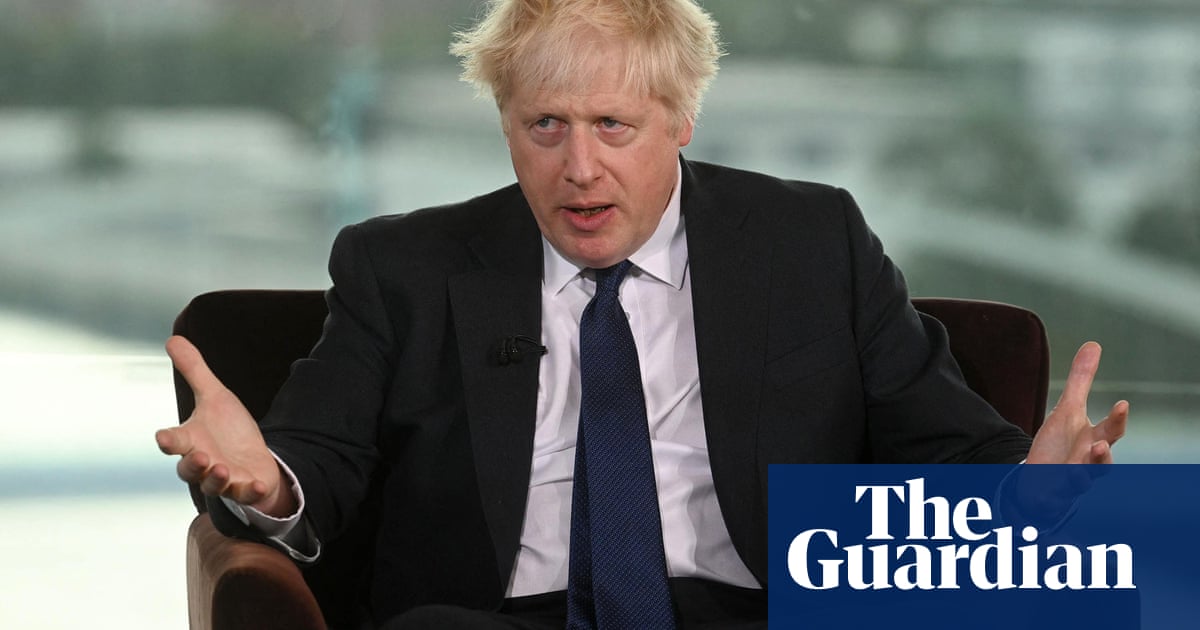 Boris Johnson admits justice system and police serve rape victims badly