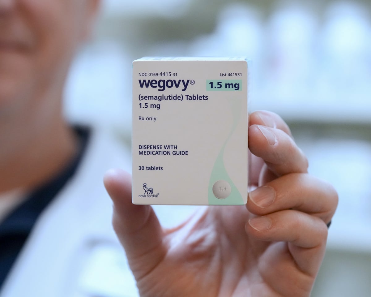 do semaglutide pills help with weight loss Wegovy weight-loss pills to be available for patients in UK to buy | Weight-loss drugs